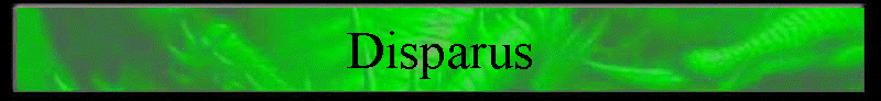 disparus
